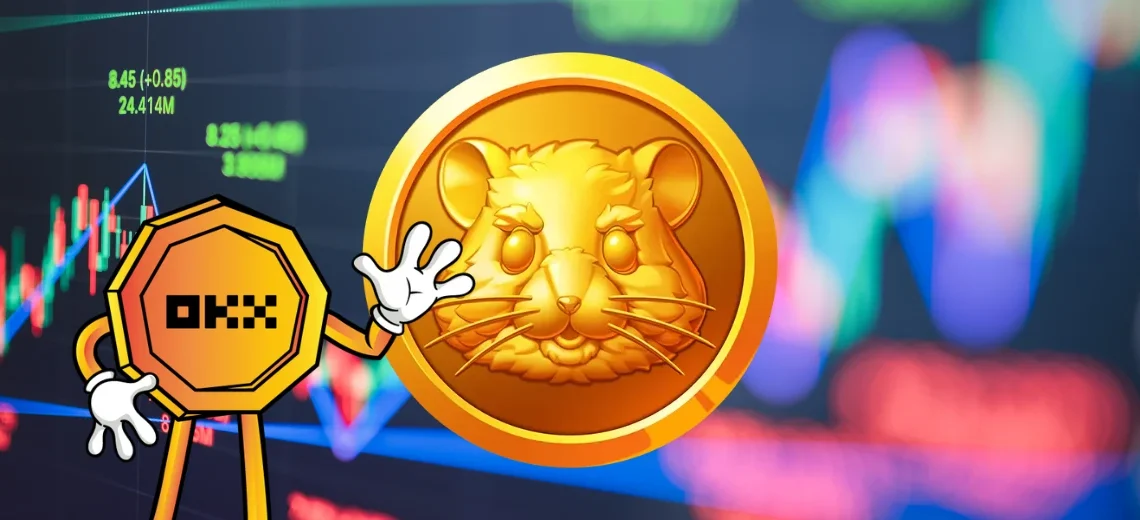 OKX becomes first Exchange to list Hamster Kombat's HMSTR token