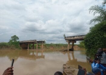 Ukawu community cries for help as Unity Bridge collapses, cutting off vital access