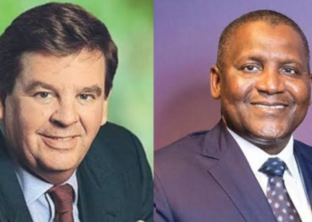 South African Billionaire Johann Rupert dethrones Aliko Dangote as Africa’s richest Man