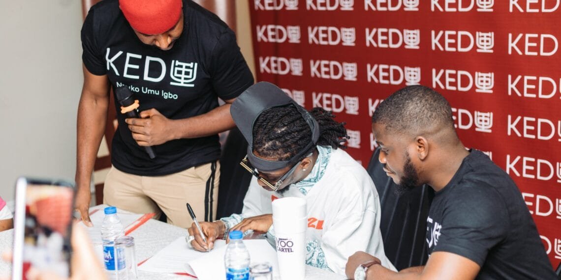 Jeriq emerges brand ambassador for KEDU App