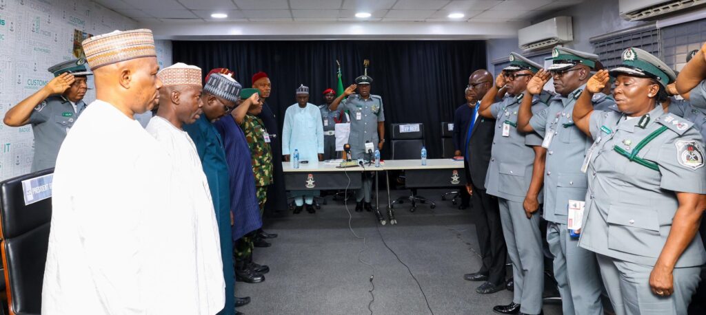NCS backs Federal Government’s food security plan at book launch