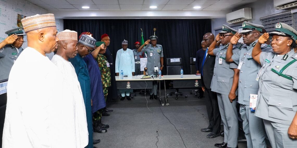 NCS backs Federal Government’s food security plan at book launch