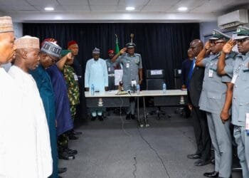 NCS backs Federal Government’s food security plan at book launch