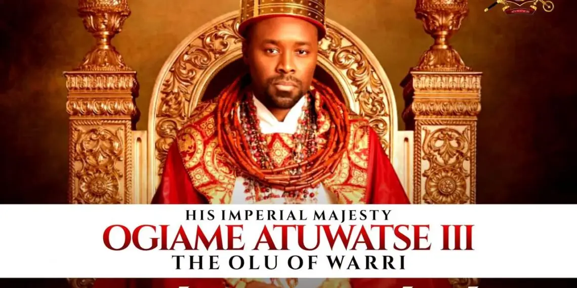 Olu of Warri, Ogiame Atuwatse III