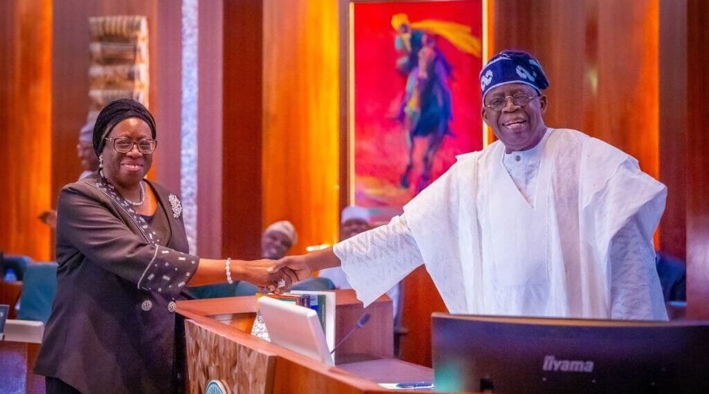 President Tinubu swears in Justice Kekere-Ekun as acting Chief Justice of Nigeria, vows to uphold Judiciary independence