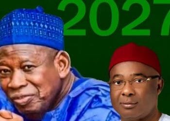 Ganduje dismisses 2027 presidential ambition rumours as fake news