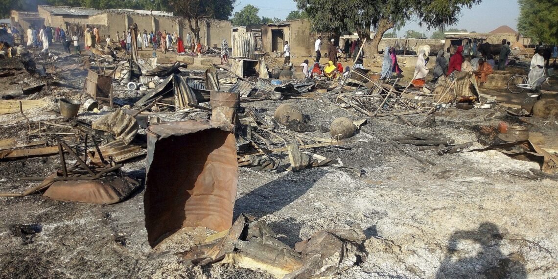 Suspected Boko Haram attacks Yobe Village, burns homes and shops, many feared dead