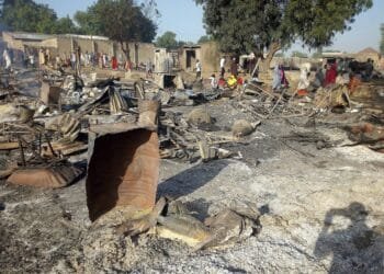 Suspected Boko Haram attacks Yobe Village, burns homes and shops, many feared dead