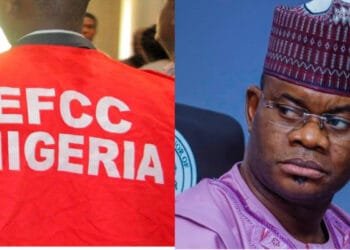 Former Kogi Governor Yahaya Bello evades EFCC arrest again with help of successor