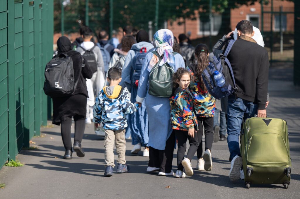 Number of refugees reached new high in mid-2024, Germany declares