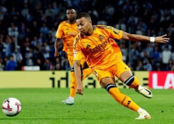 Vinicius Jr, Kylian Mbappe penalties secure Real Madrid’s gritty 2-0 victory over Real Sociedad