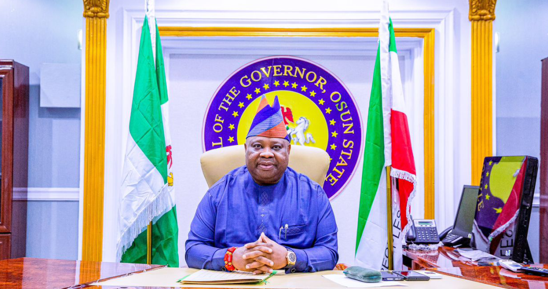 Governor Adeleke pledges support for federal institutions in Osun State, promises growth boost for local economy