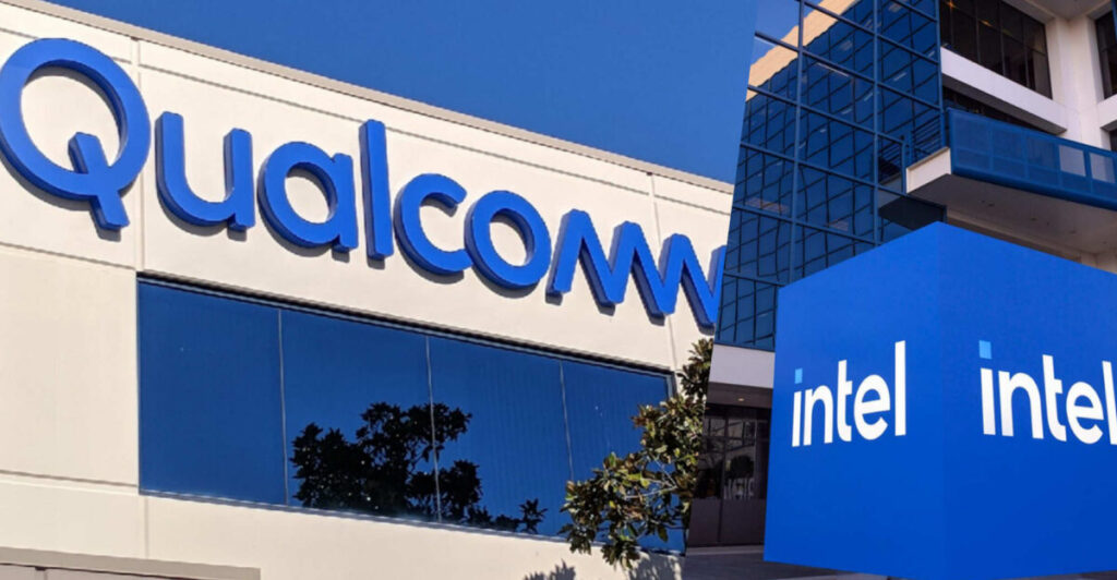 Intel shares rise on report Qualcomm may be interested in takeover