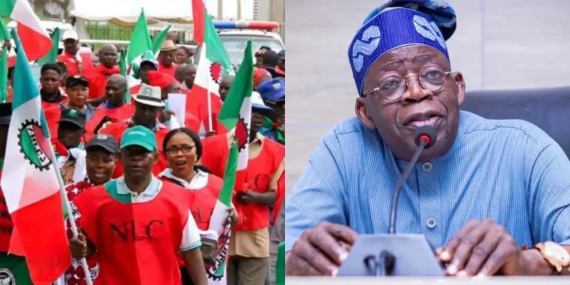 NLC slams Tinubu over betrayal, as fuel price hike sparks outrage