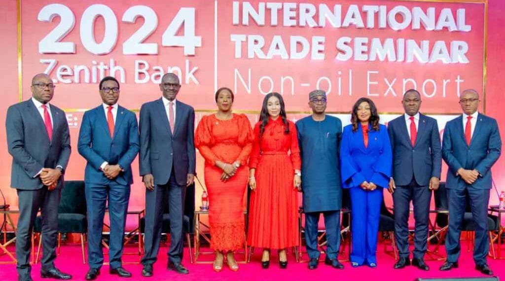 Zenith Bank, stakeholders restate commitment to economic diversification, viable non-oil export sector