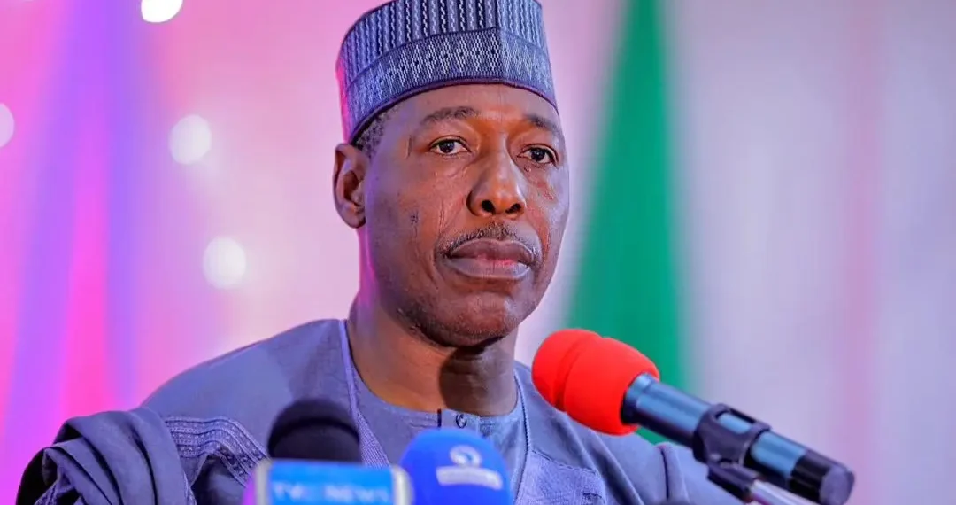Zulum appeals for collective support in wake of devastating floods in Borno