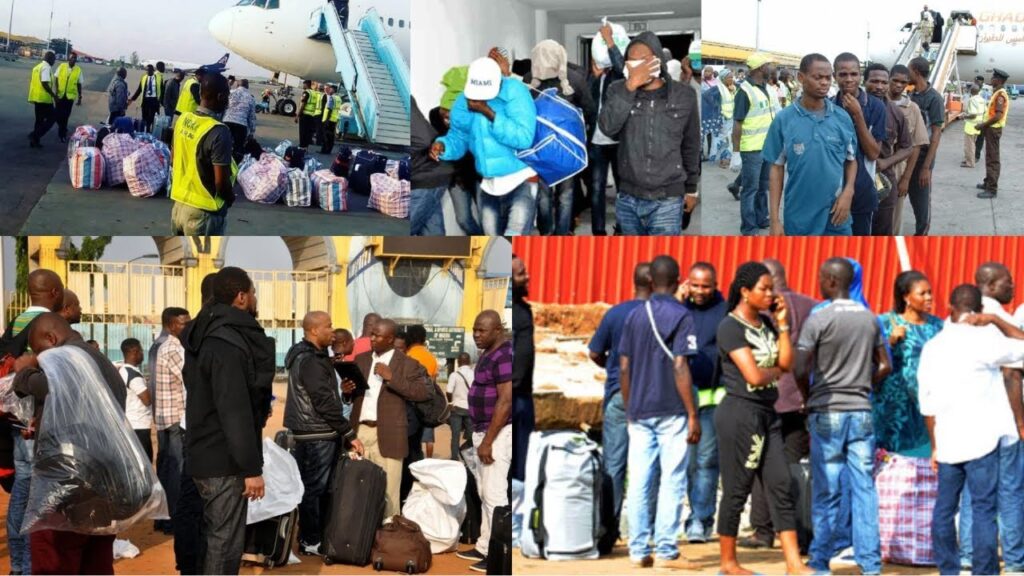 400 Nigerians deported from UAE arrive in Abuja amid ongoing diplomatic tensions