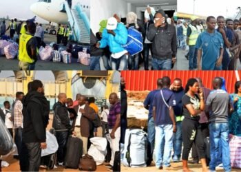 400 Nigerians deported from UAE arrive in Abuja amid ongoing diplomatic tensions