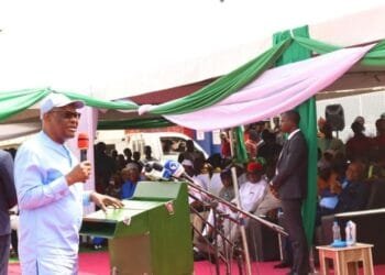 Wike flag off construction of Mabushi, other key roads