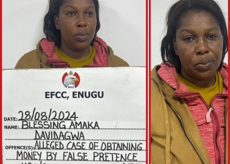 EFCC arraigns fake Nurse for N28.2 Million fertility fraud, over 45 victims scammed