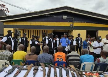 Police arrest 34 kidnappers, rescue 3 hostages in Delta