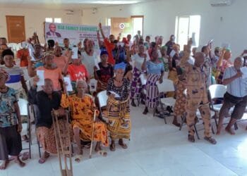 Relief for Isoko Constituents as 400 aged, disabled receive monthly stipends from Rep member