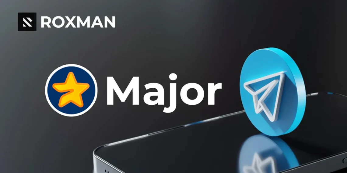 MAJOR unveils exciting tokenomics model for crypto game on Telegram