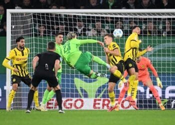 Jonas Wind's late strike sends VfL Wolfsburg past Borussia Dortmund in German Cup upset