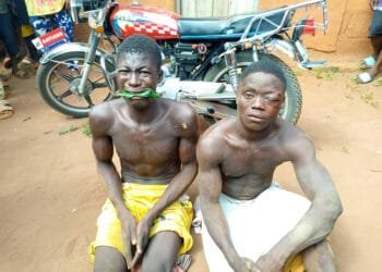 Mob overpowers police, lynches suspected Motorcycle thieves in Delta
