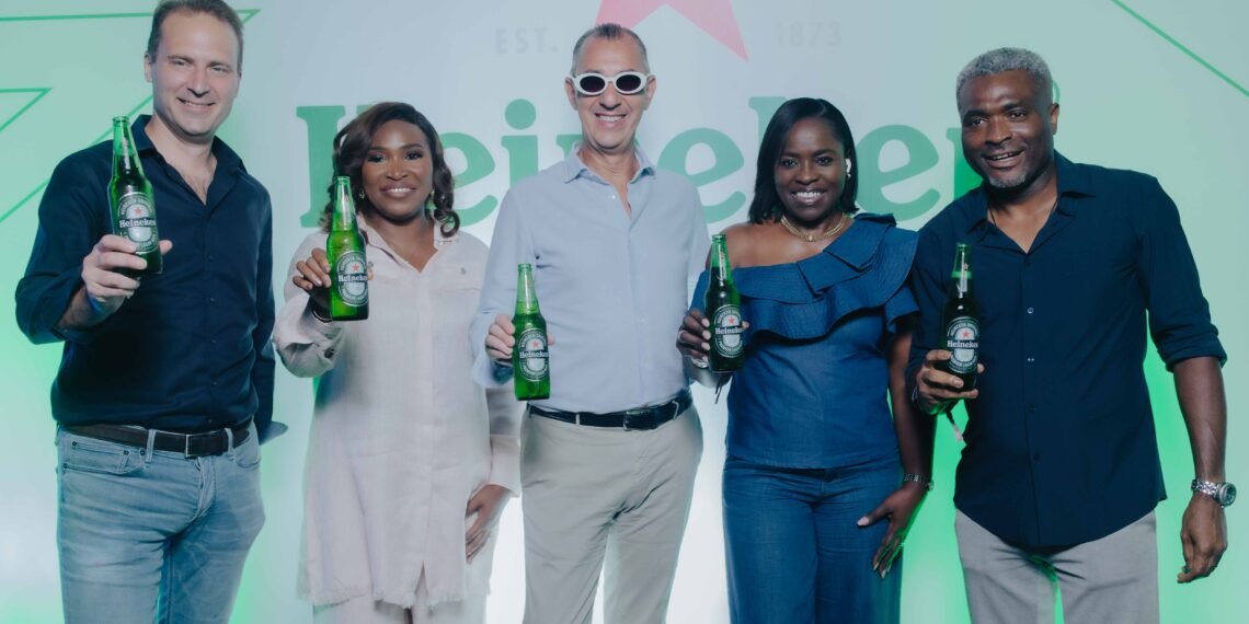 Heineken unveils new 45cl Bottle in Lagos