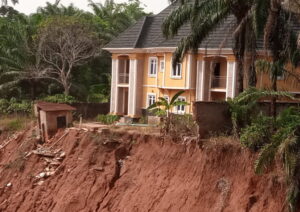Obinomba community faces imminent collapse as severe erosion threatens homes, livelihoods