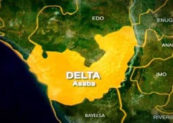 Tragedy as Overhead Water Tank collapses in Delta community, destroys buildings