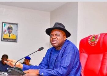 Bayelsa subjected to environmental Armageddon - Gov. Diri