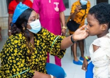 Gas Explosion: Ebonyi First Lady donates 2m to support victims' treatment