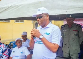 LG boss Jaro Egbo vows to revamp Uwheru Health Centre, support Schools
