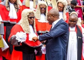 23,870 cases pending in Rivers' courts