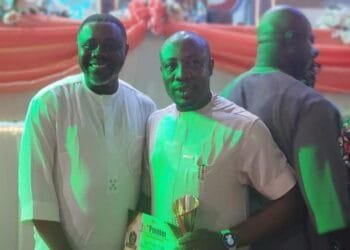 Isoko South LG Boss Bags Pointer Public Service Award