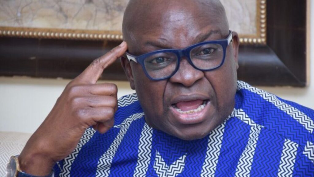 Fayose denies reports linking him to PDP chairmanship, suspension of Atiku, Wike, Makinde