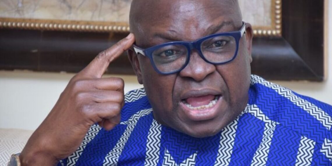 Fayose denies reports linking him to PDP chairmanship, suspension of Atiku, Wike, Makinde