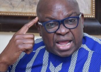 Fayose denies reports linking him to PDP chairmanship, suspension of Atiku, Wike, Makinde