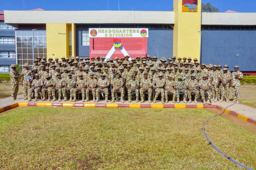 Nigerian Army reaffirms professionalism to national defense at 3 Division Cadre Event