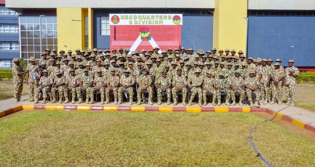 Nigerian Army reaffirms professionalism to national defense at 3 Division Cadre Event