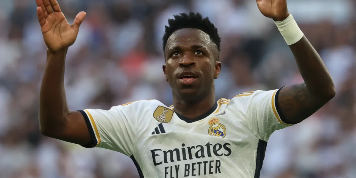 Vinicius Jr vows to continue fight against racism despite Ballon d'Or loss