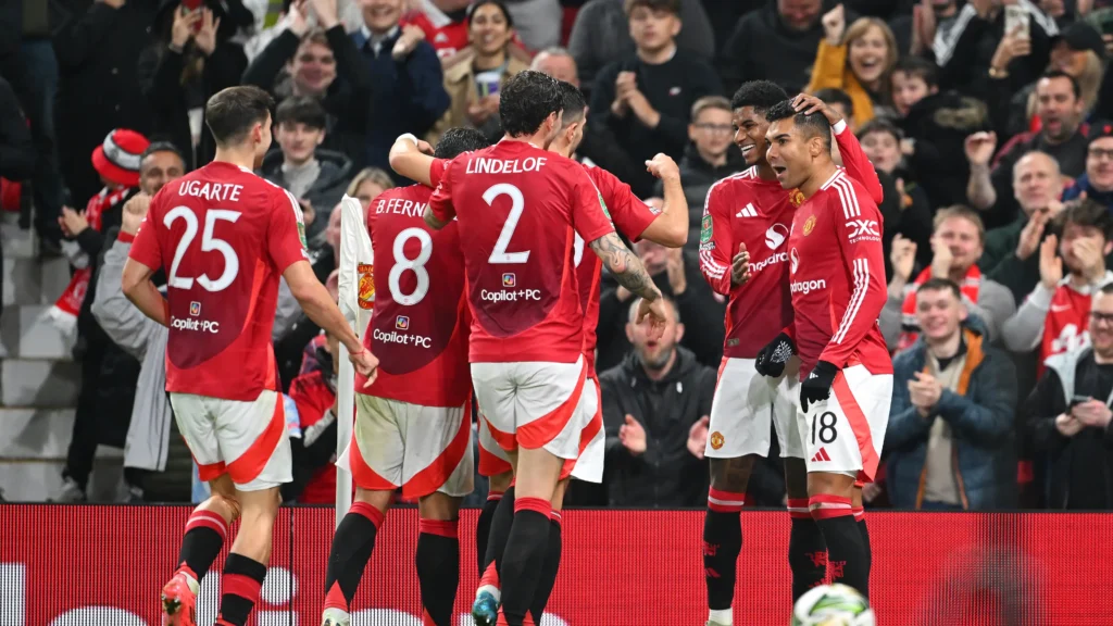 Manchester United thrills fans with 5-2 victory over Leicester City after Ten Hag sack