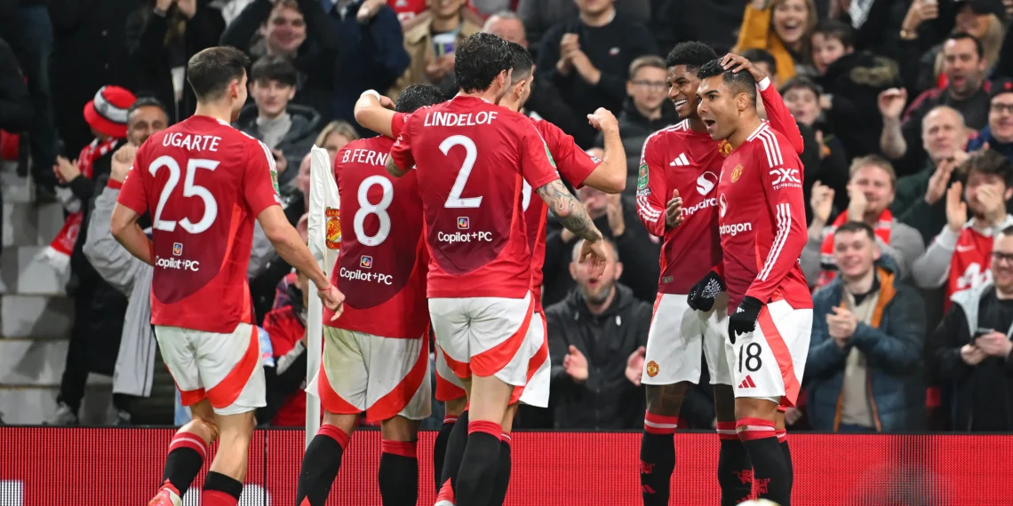 Manchester United thrills fans with 5-2 victory over Leicester City after Ten Hag sack