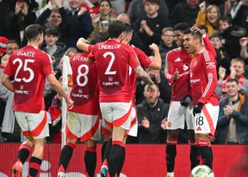 Manchester United thrills fans with 5-2 victory over Leicester City after Ten Hag sack