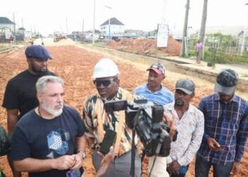 Oborevwori building durable infrastructure for Deltans - Izeze