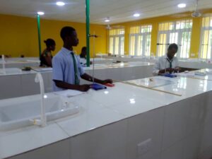 MTN Foundation renovates, fully equip 4 laboratories in Enugu school