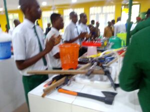 MTN Foundation renovates, fully equip 4 laboratories in Enugu school