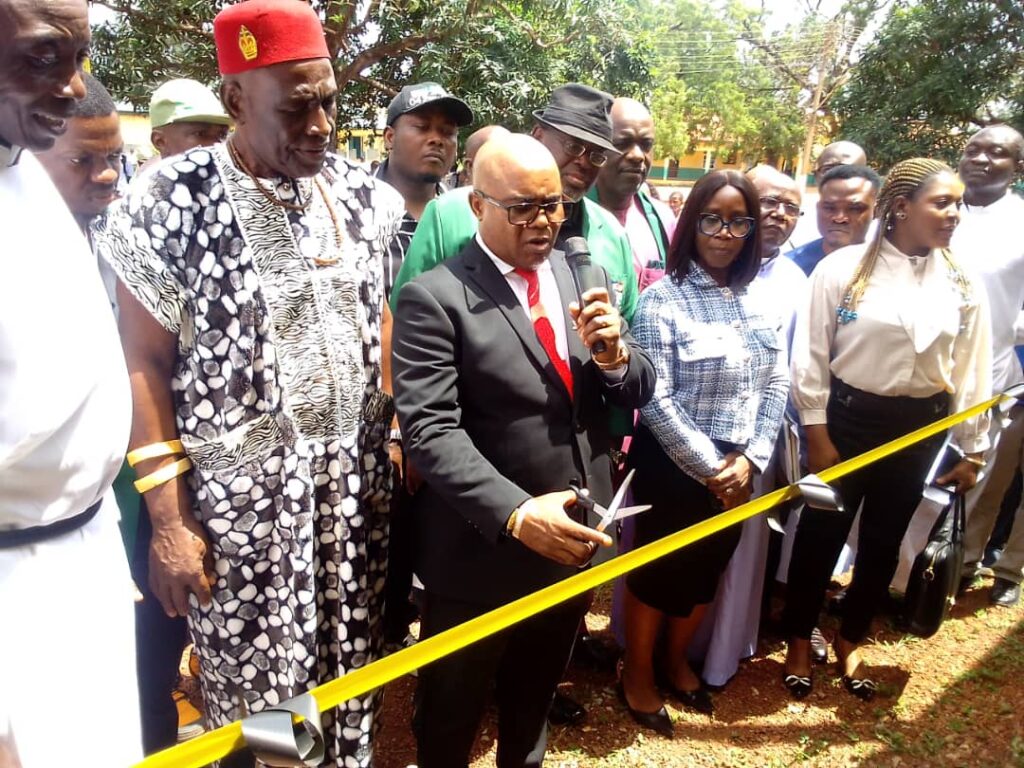 MTN Foundation renovates, fully equip 4 laboratories in Enugu school